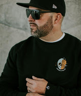 Skull & Flowers - Sweater - Butchers & Barons
