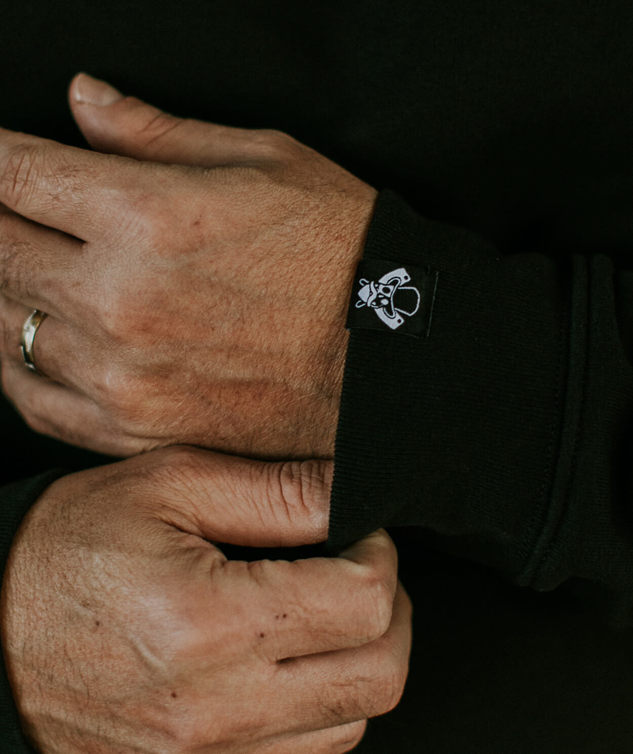 Skull & Flowers - Sweater - Butchers & Barons