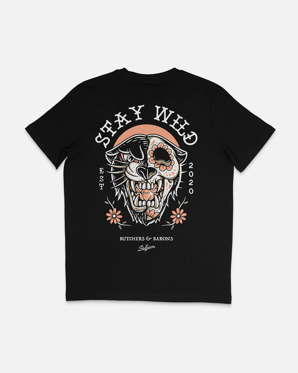 Stay Wild - T-shirt - Butchers & Barons