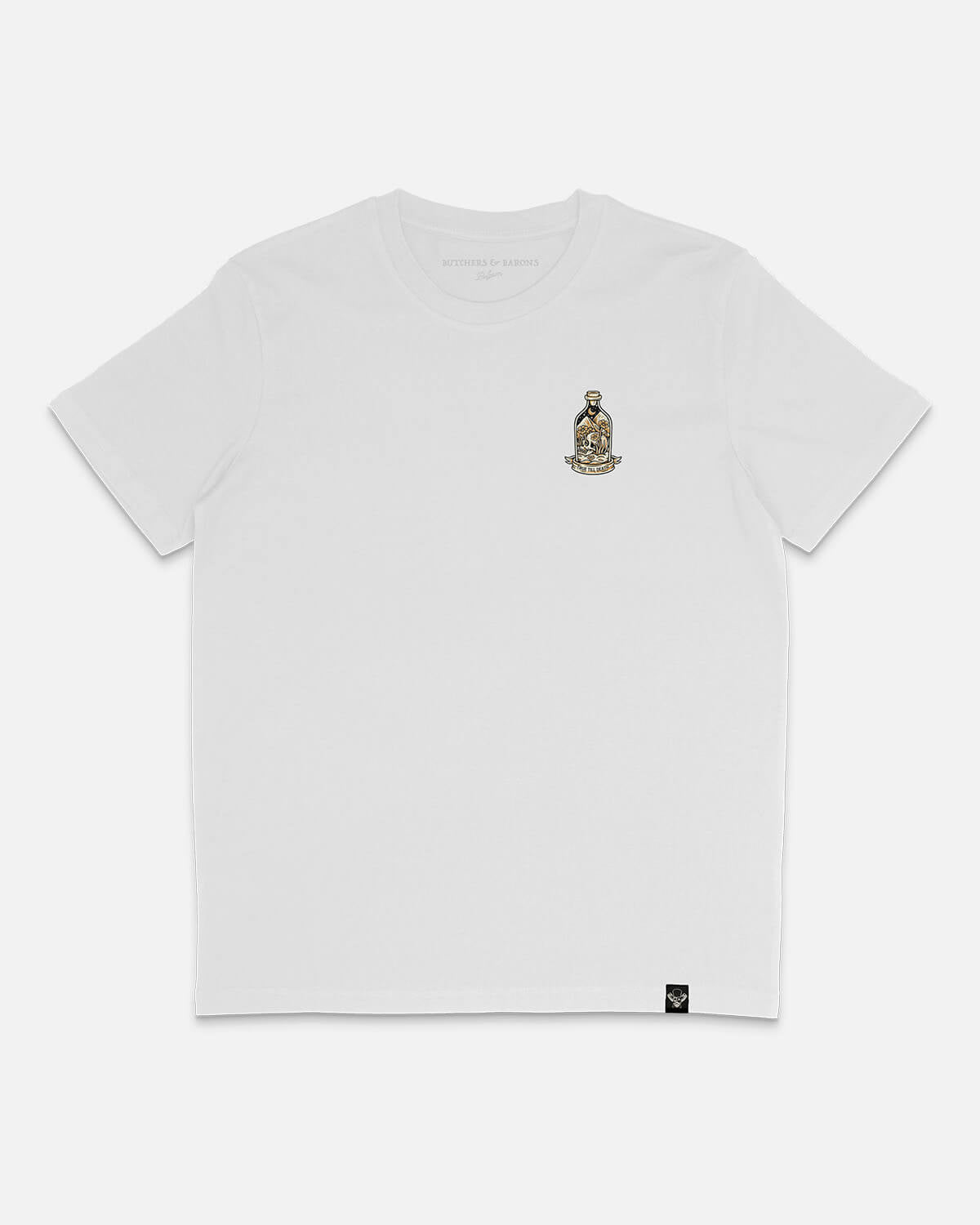 True Till Death - T-shirt - Off - white - Butchers & Barons