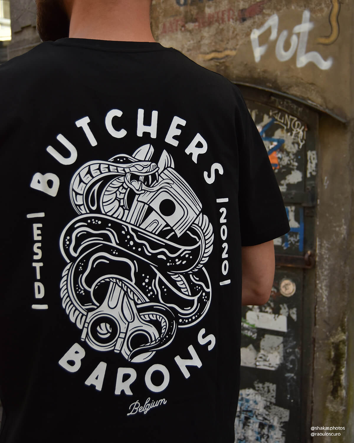 Wild & Free - T-shirt - Butchers & Barons