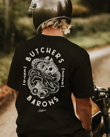 Wild & Free - T-shirt - Butchers & Barons
