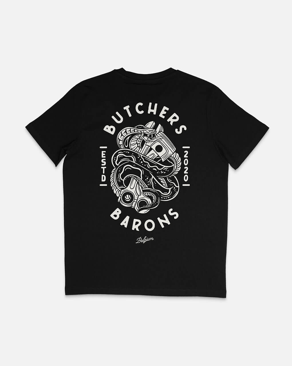 Wild & Free - T-shirt - Butchers & Barons