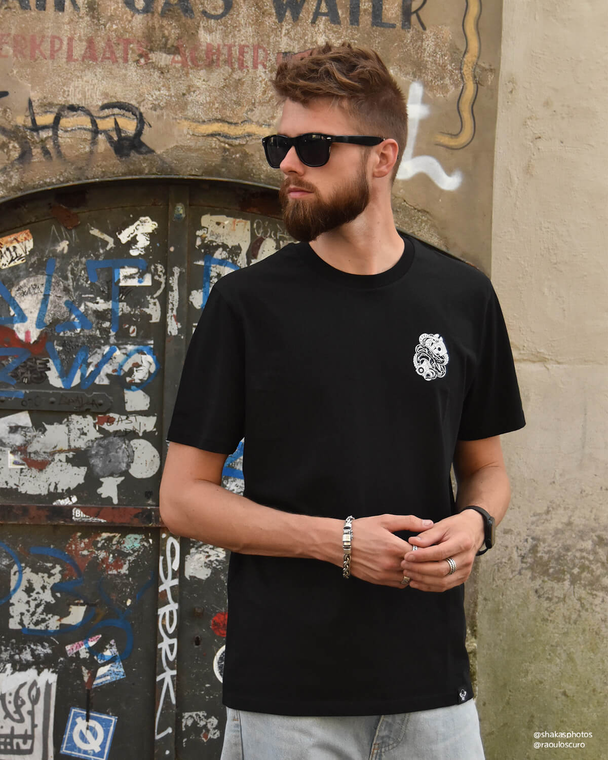 Wild & Free - T-shirt - Butchers & Barons