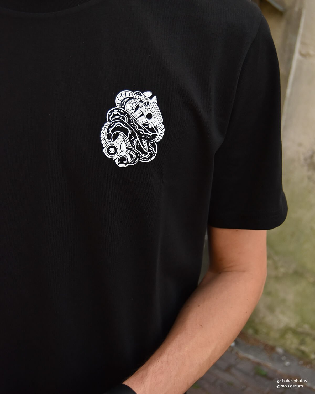 Wild & Free - T-shirt - Butchers & Barons