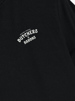 Classic black t-shirt - Butchers & Barons