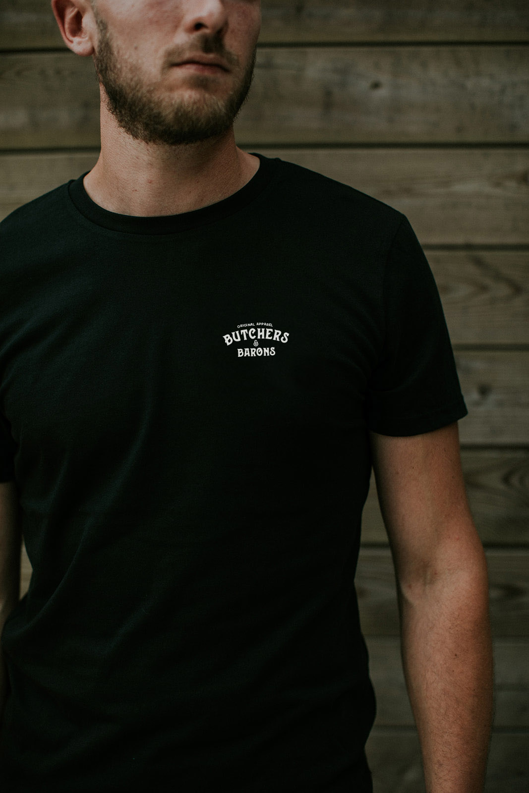 Classic black t-shirt - Butchers & Barons