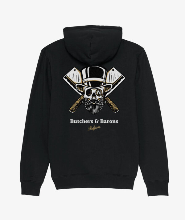 Loyalty - Butchers & Barons hoodie - Black