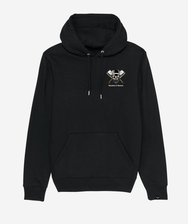 Loyalty - Butchers & Barons hoodie - Black