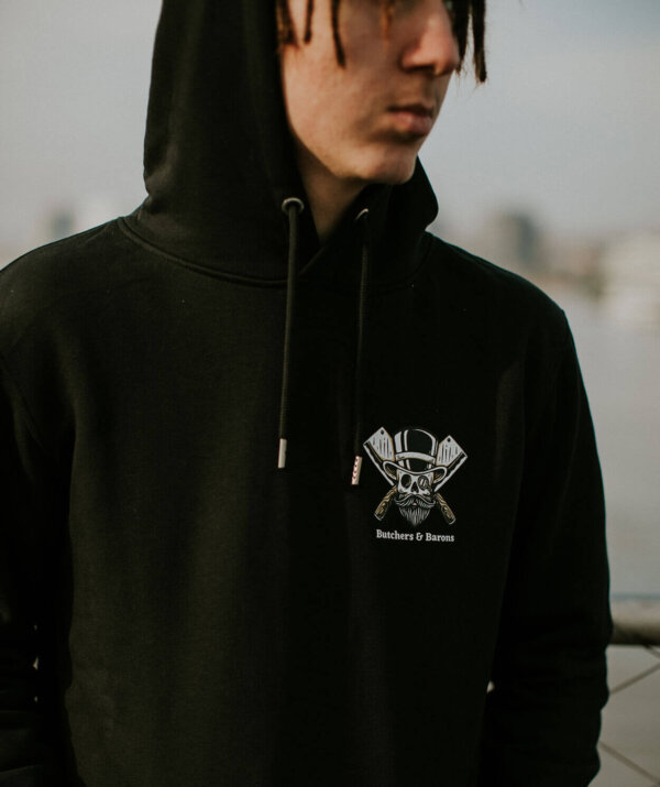 Loyalty - Butchers & Barons hoodie - Black