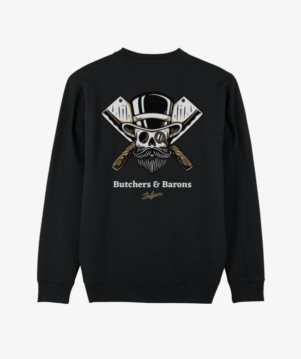 Loyalty - Butchers & Barons sweater - Black