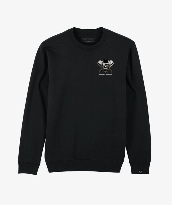 Loyalty - Butchers & Barons sweater - Black