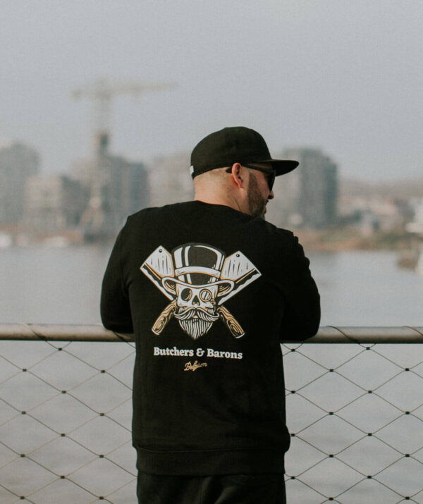 Loyalty - Butchers & Barons sweater - Black