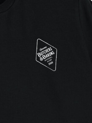 Original black t-shirt by Butchers & Barons