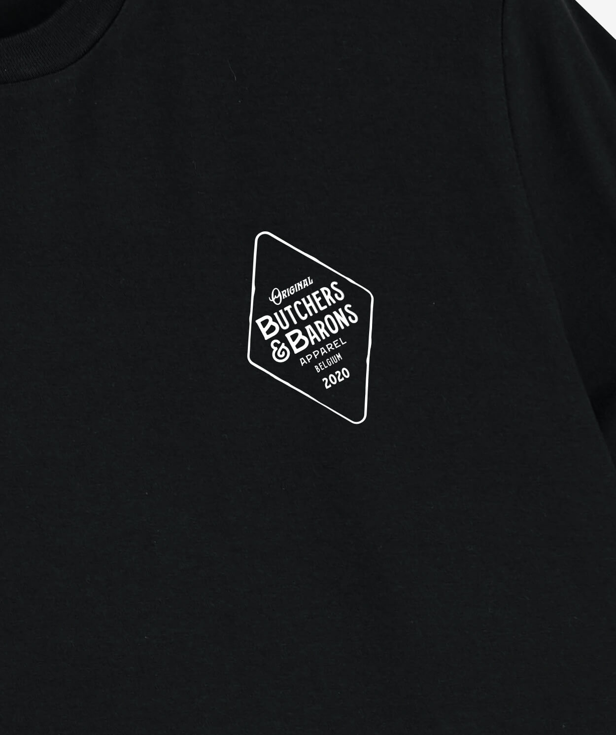 Original black t-shirt by Butchers & Barons