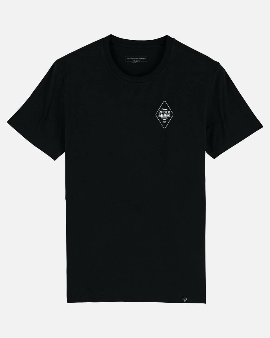 Original black t-shirt by Butchers & Barons