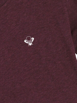 The Baron t-shirt - Heather grape - Butchers & Barons