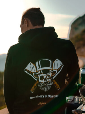 Loyalty - Butchers & Barons hoodie - Black