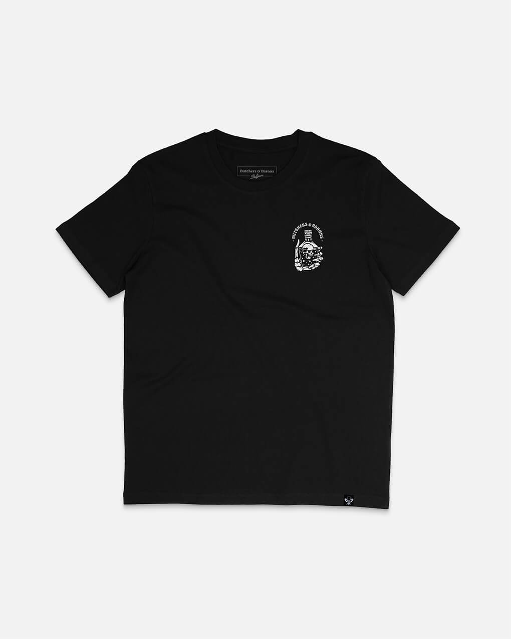 Potion black t-shirt - Butchers & Barons