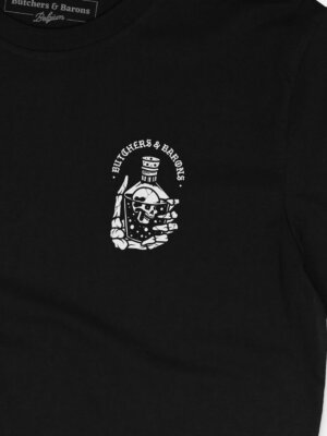 Potion black t-shirt - Butchers & Barons