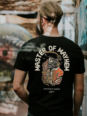 Master of mayhem t-shirt by Butchers & Barons