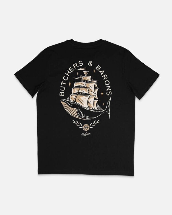 Waters of Chaos T-shirt - Black