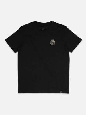 wild and free - black t-shirt - butchers & barons