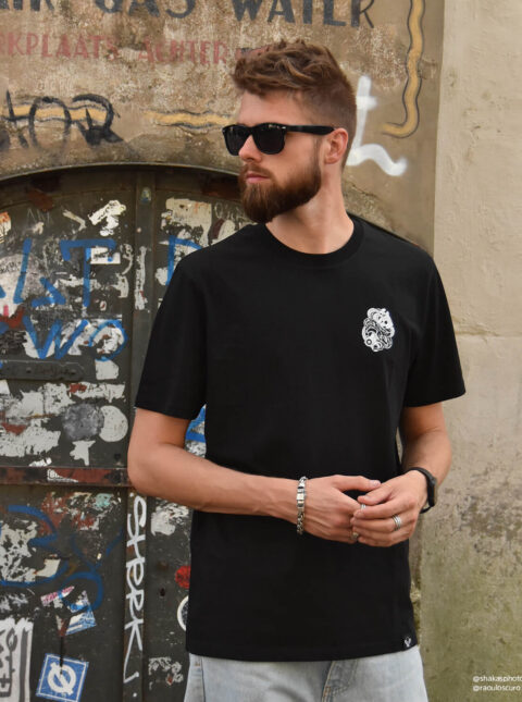 wild & free t-shirt - Butchers & Barons