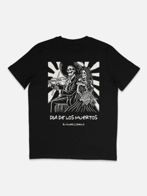 Dia De Los Muertos T-shirt - Black