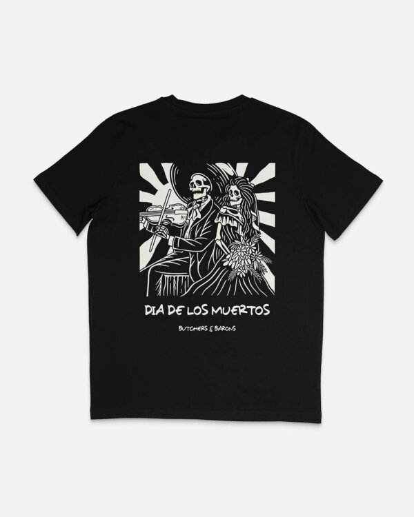 Dia De Los Muertos T-shirt - Black