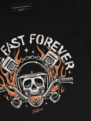 Live Fast t-shirt by Butchers & Barons