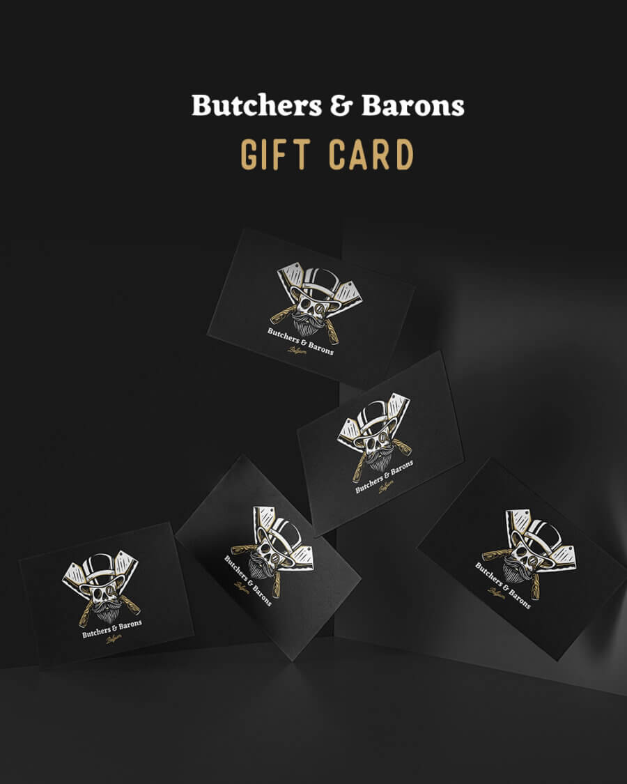 Butchers & Barons Gift Card