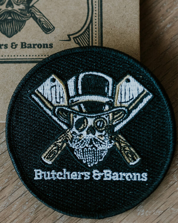 Butchers & Barons - Loyalty Patch