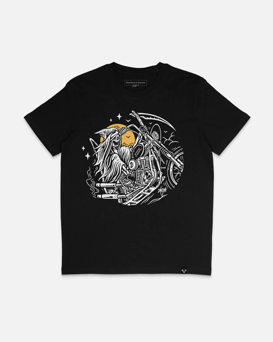 A Good Day To Ride T-shirt by Butchers & Barons