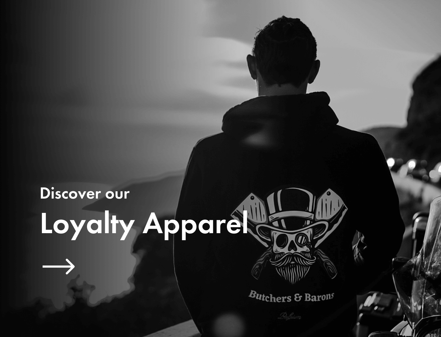 Discover our Loyalty Apparel