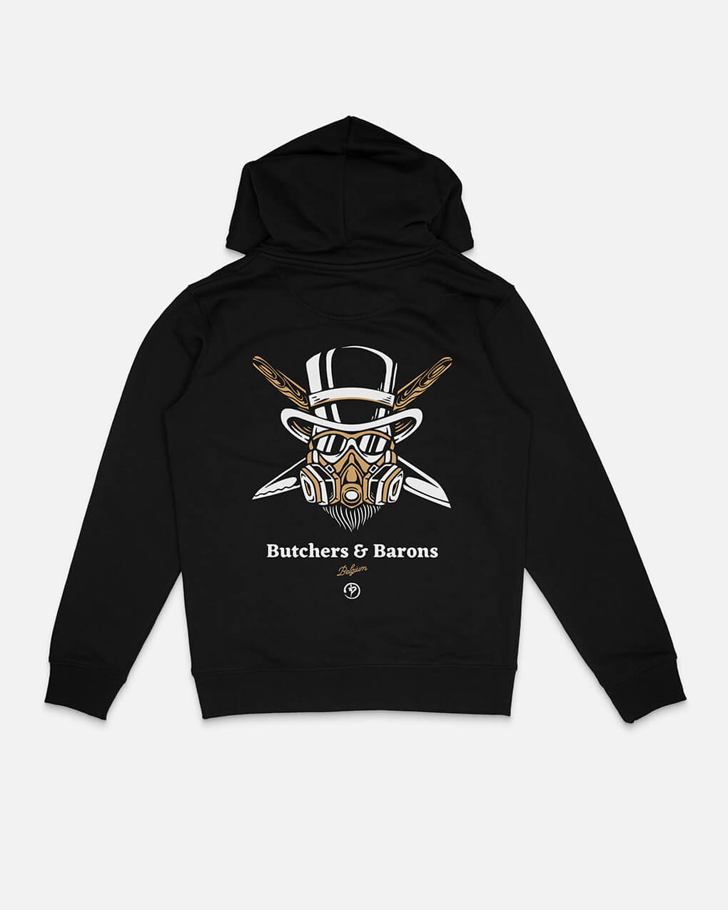 "Knife Maker" limited edition hoodie by Butchers & Barons