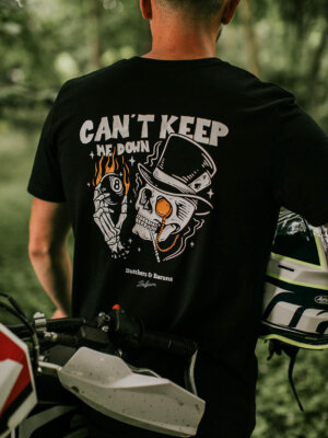 Can't keep me down - T-shirt - Black