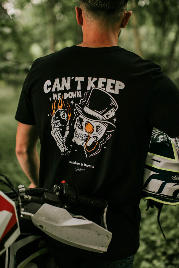 Can't keep me down - T-shirt - Black