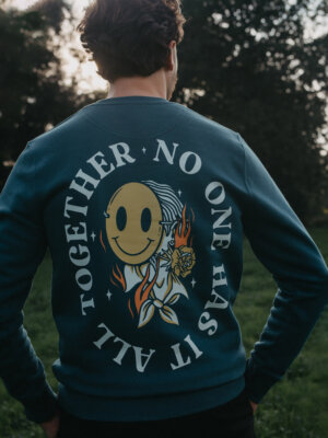 No one has it all together – Petrol – Sweater