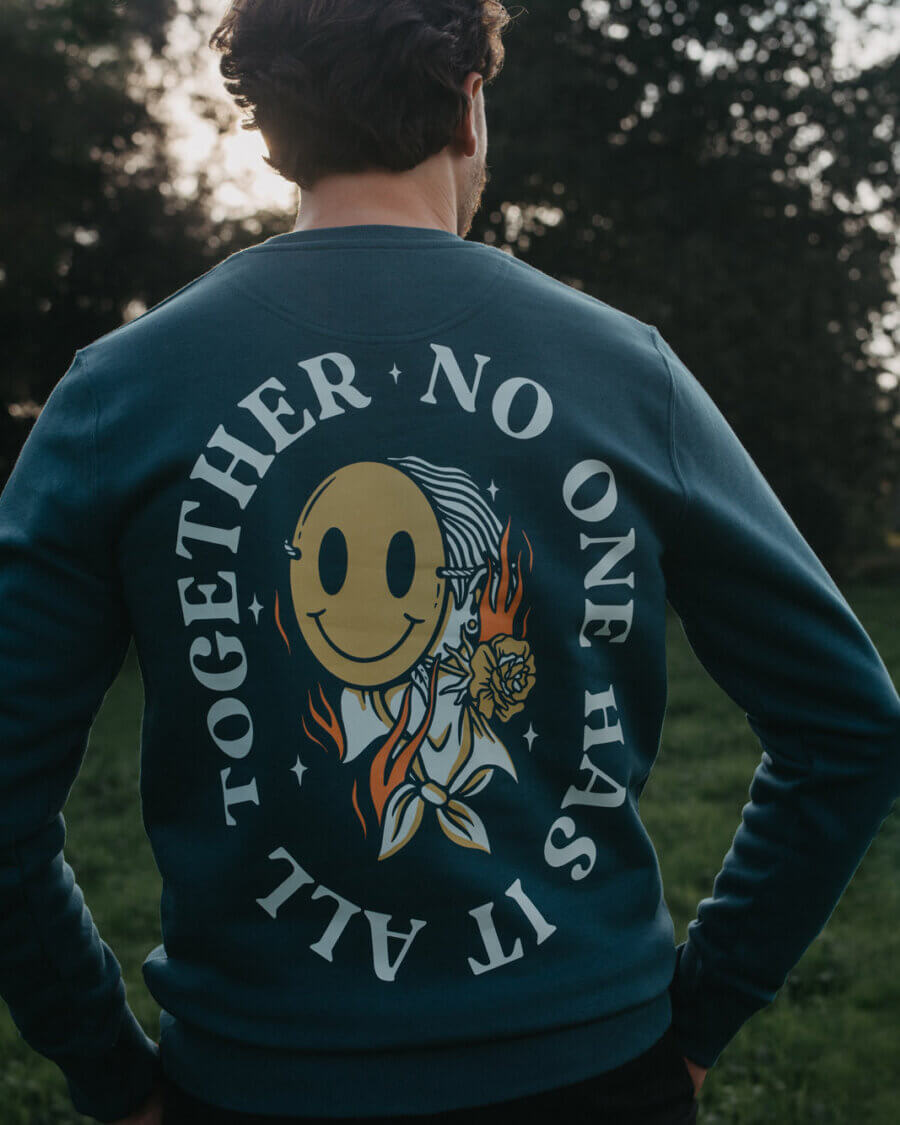 No one has it all together Sweater - Butchers & Barons