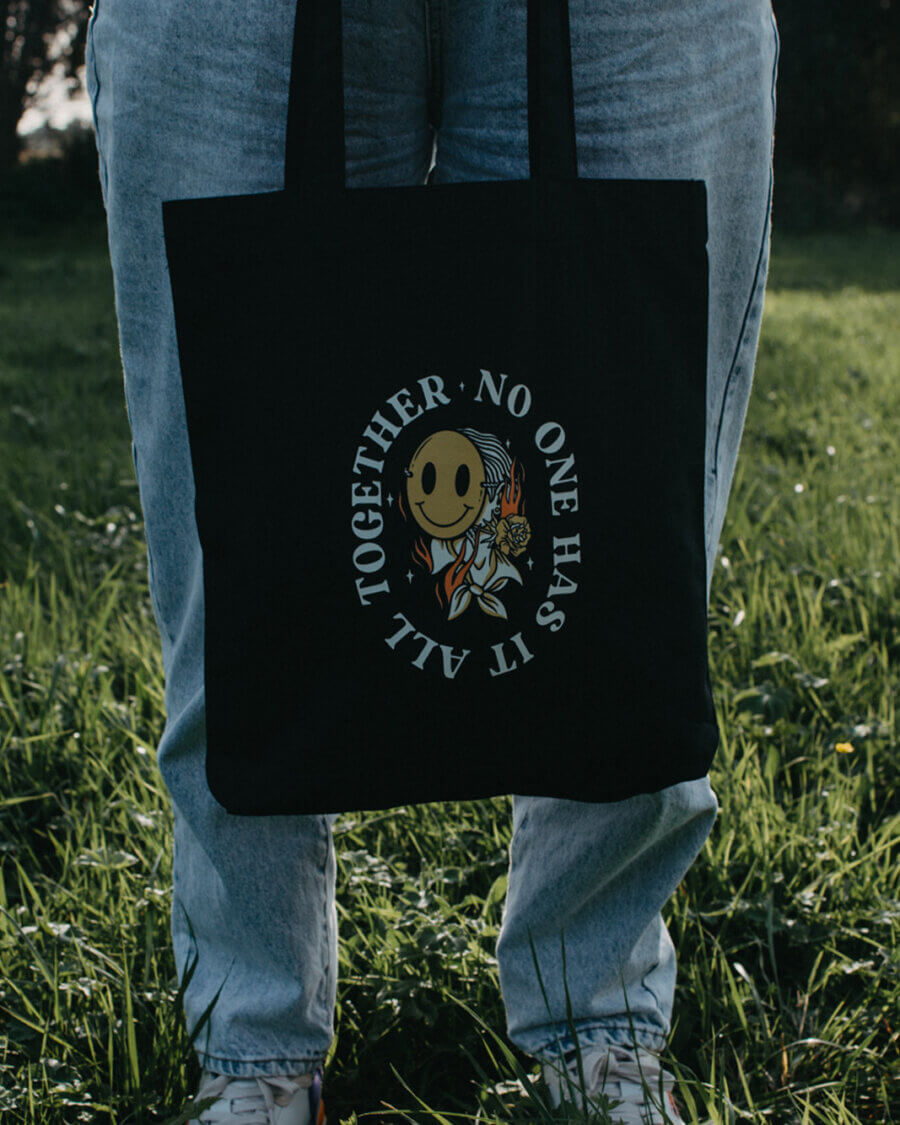 No one has it all together Tote Bag - Butchers & Barons