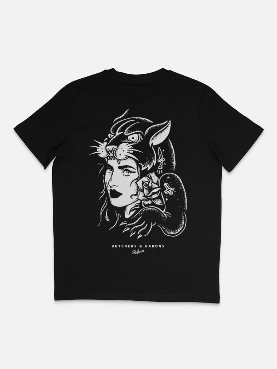Rebel & Purr - T-shirt