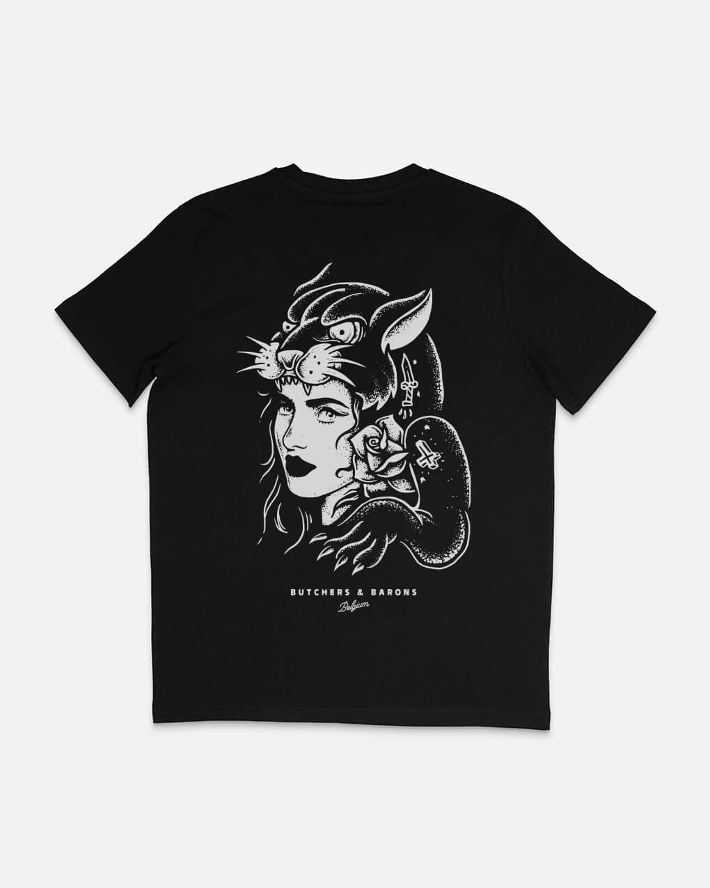 Rebel & Purr - T-shirt