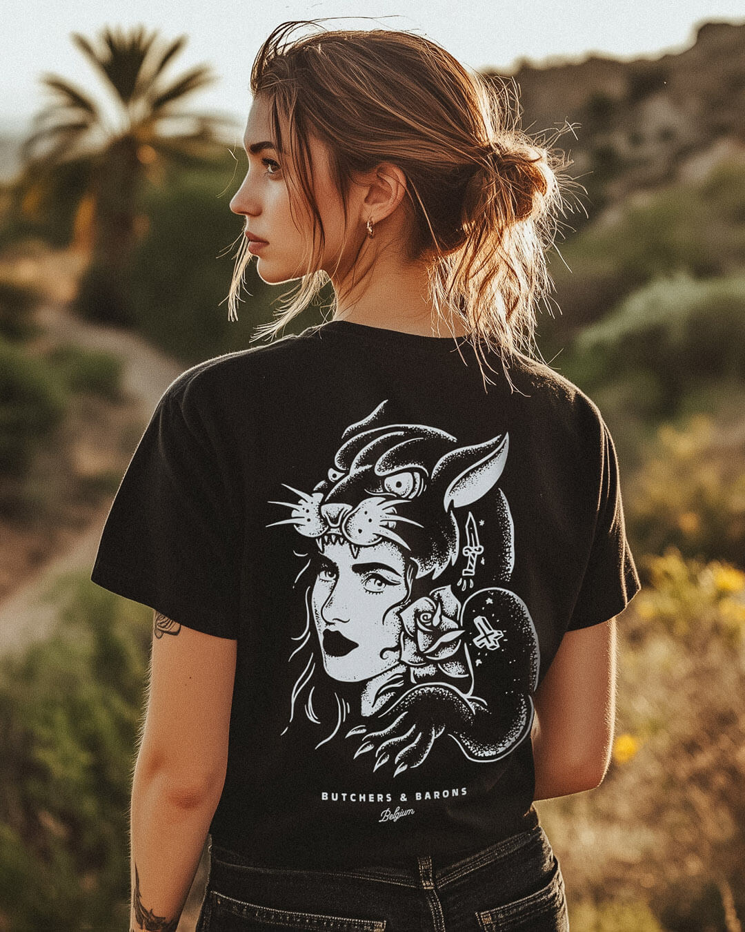 Rebel & Purr - T-shirt