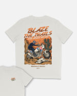 Blaze The Trails - T-shirt - Off-white