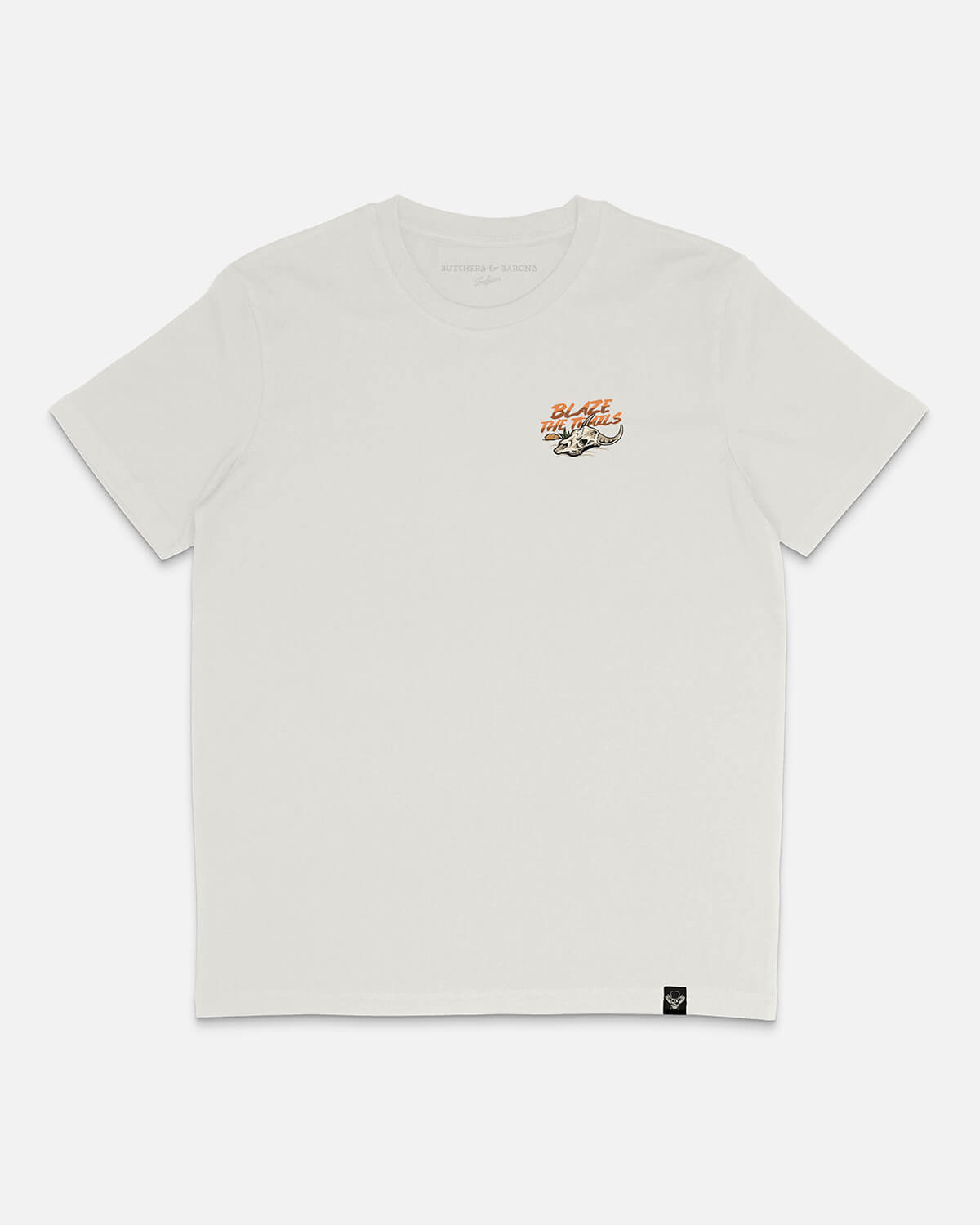 Blaze The Trails - T-shirt - Off-white