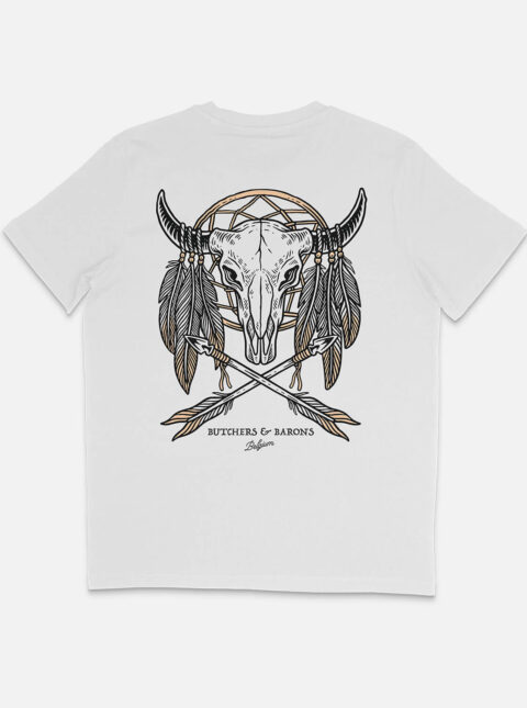 Echo of the Wild - T-shirt - Off-white