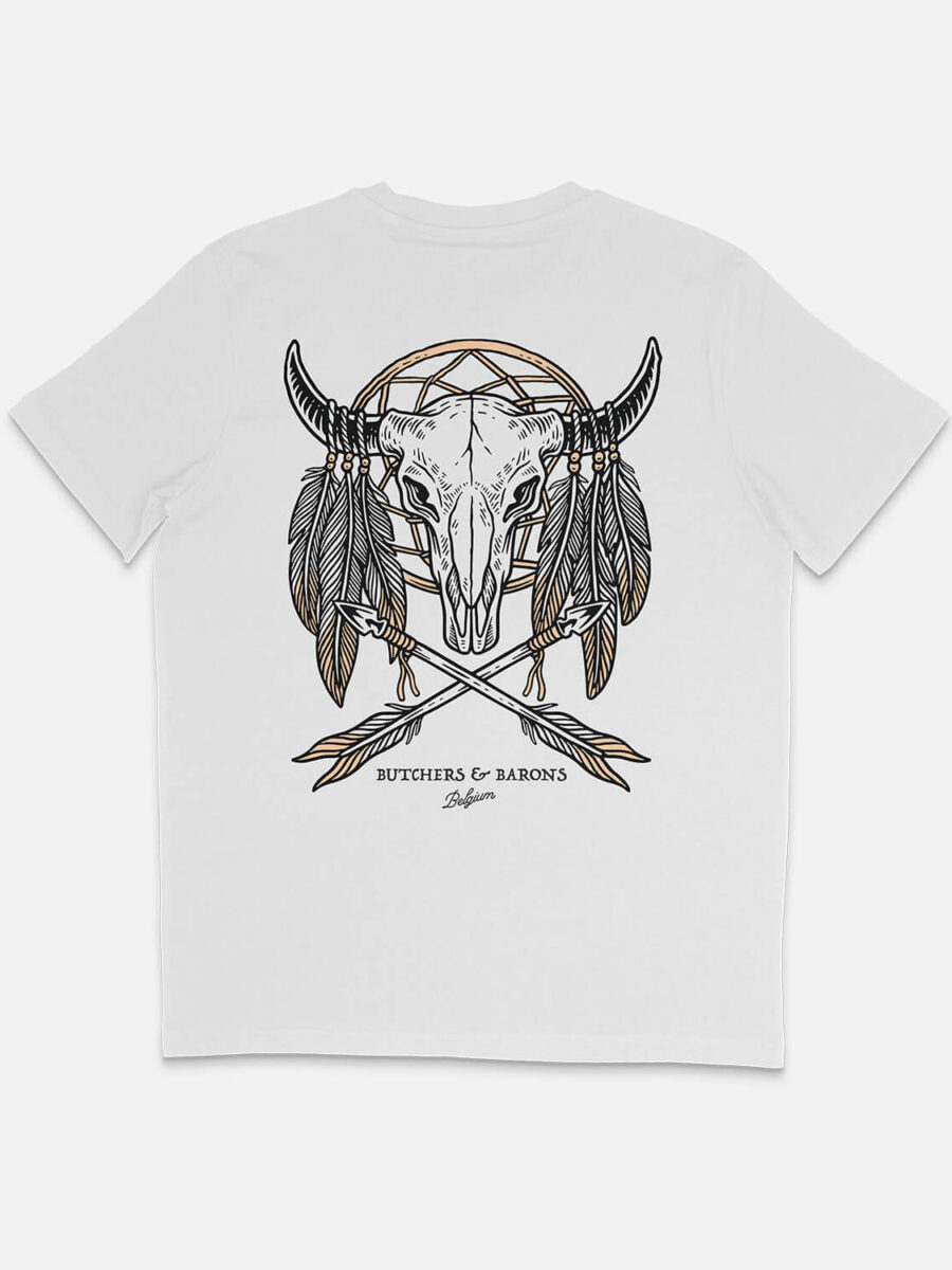 Echo of the Wild - T-shirt - Off-white