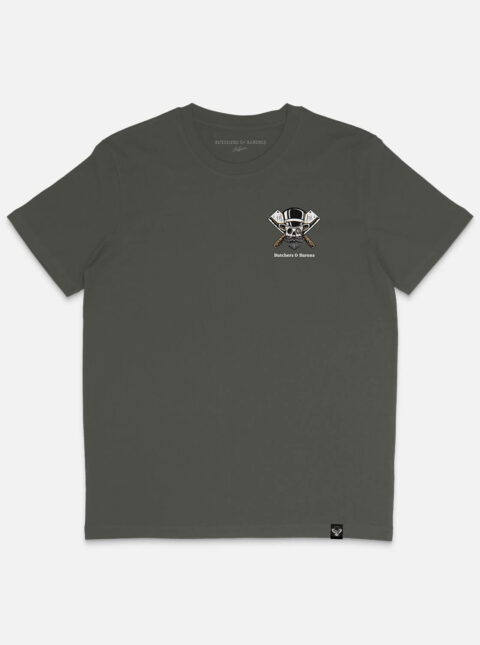 Loyalty Khaki t-shirt - Butchers & Barons