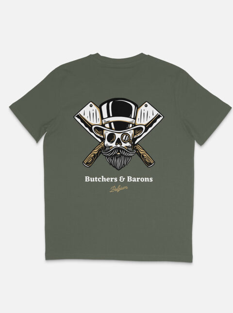Butchers & Barons – Loyalty T-Shirt - Khaki